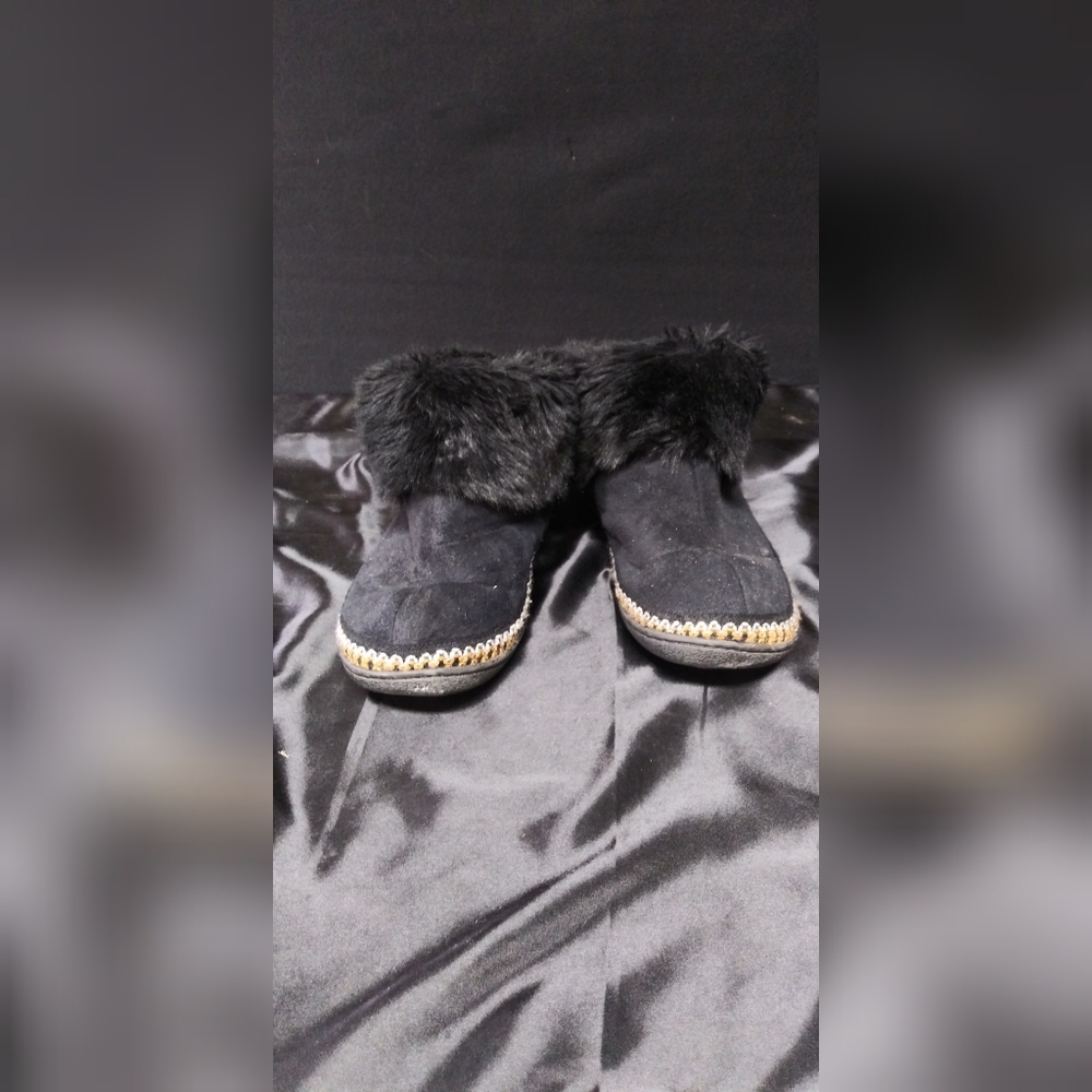 Women's Furry Anckle Boots